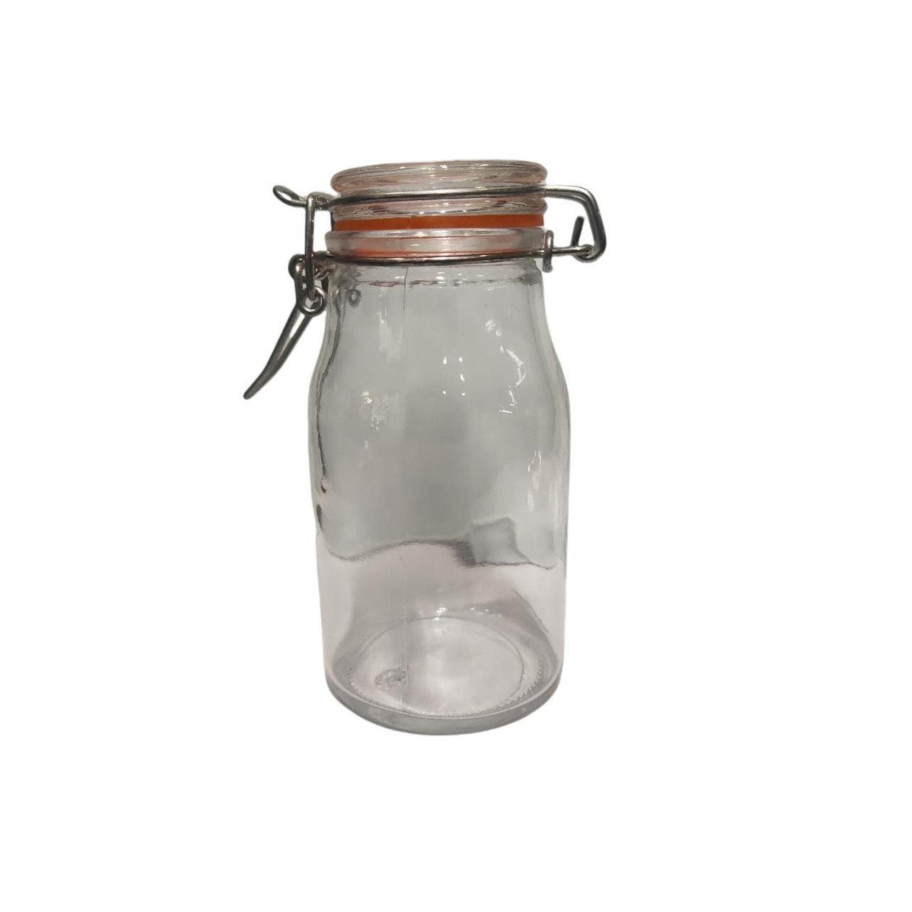 Regent Glass 175ml Mini Canister with clip Top Lid