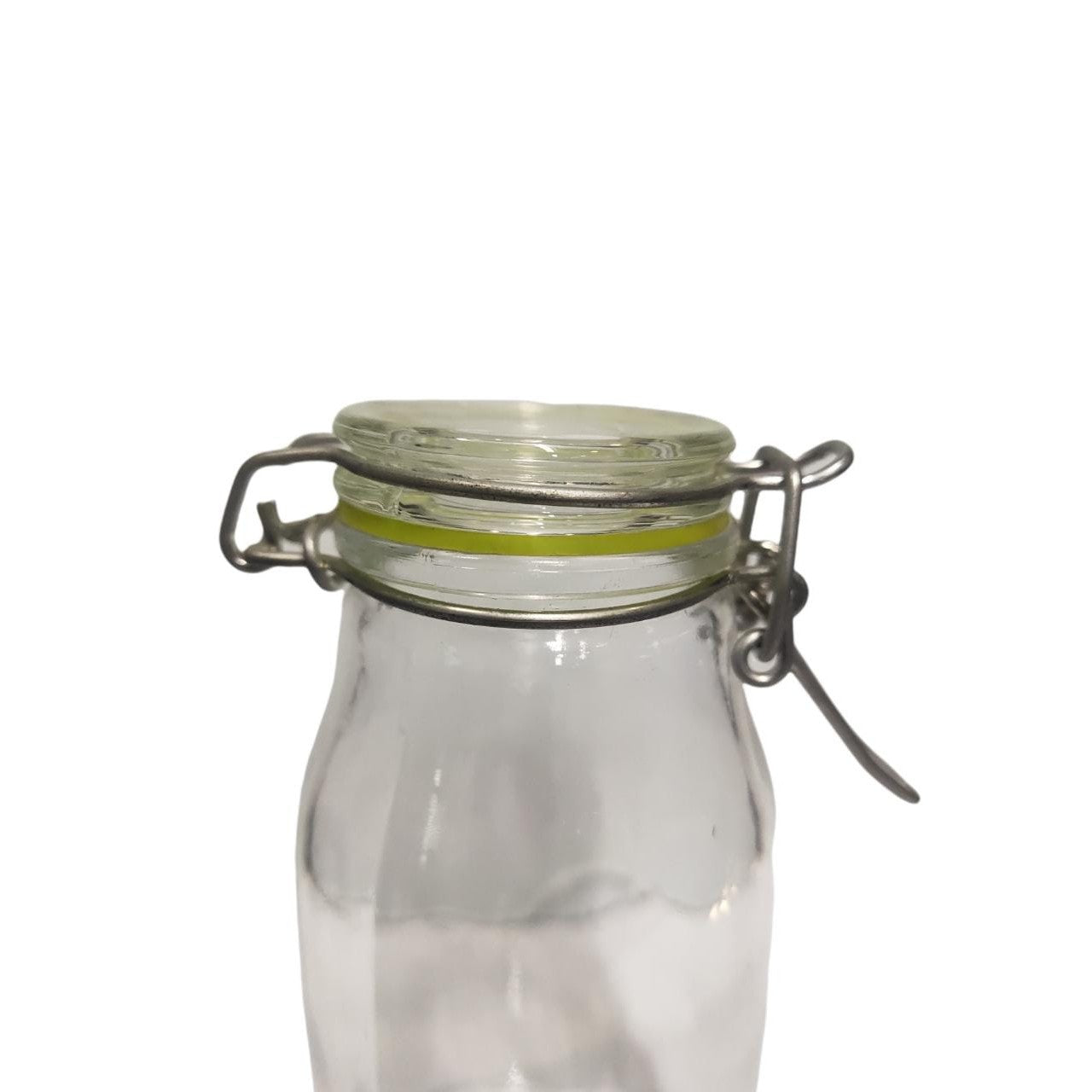 Regent Glass 175ml Mini Canister with clip Top Lid