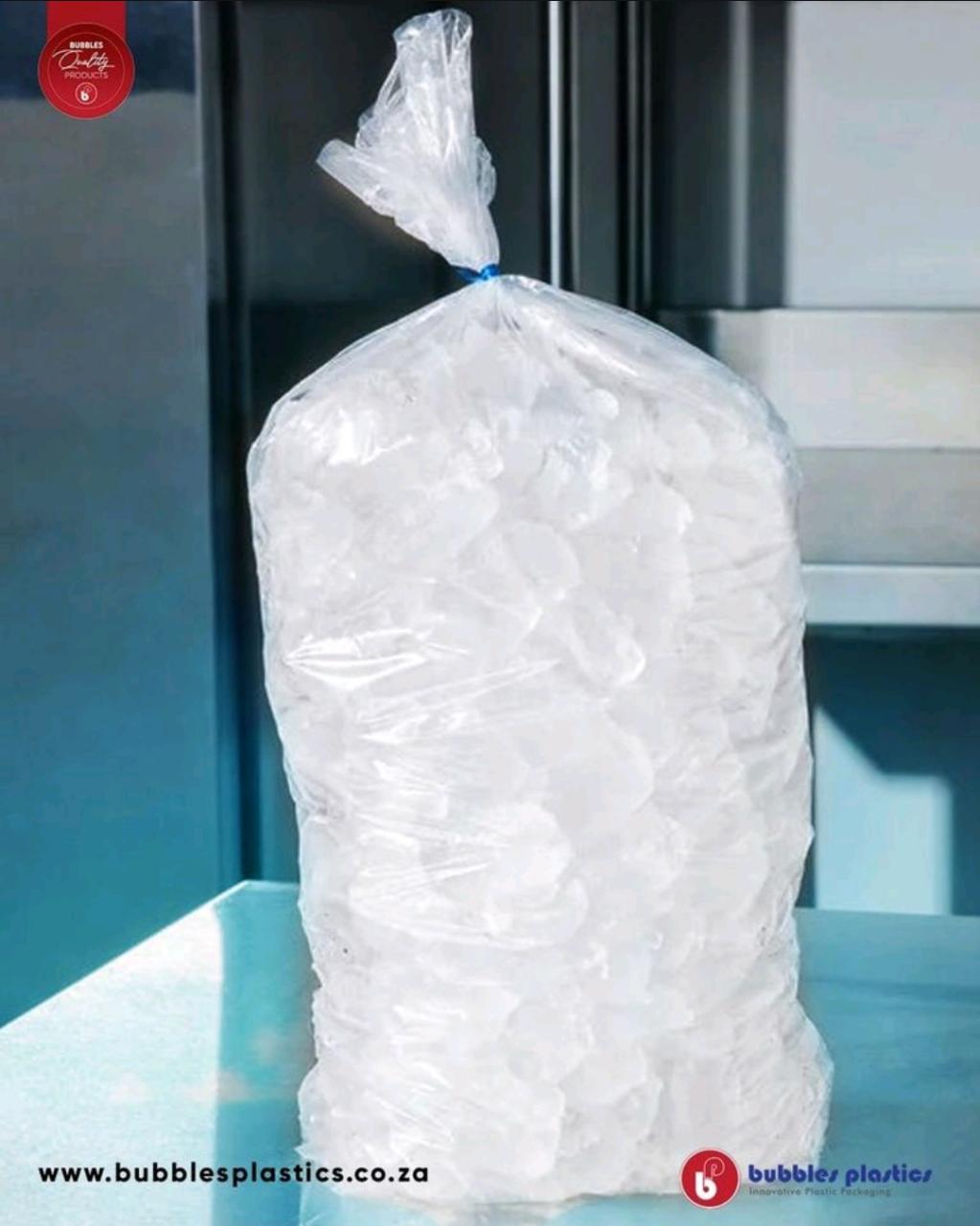 Plastic Butcher Bag 300x400mmx75mic 3kg Clear - 100pack