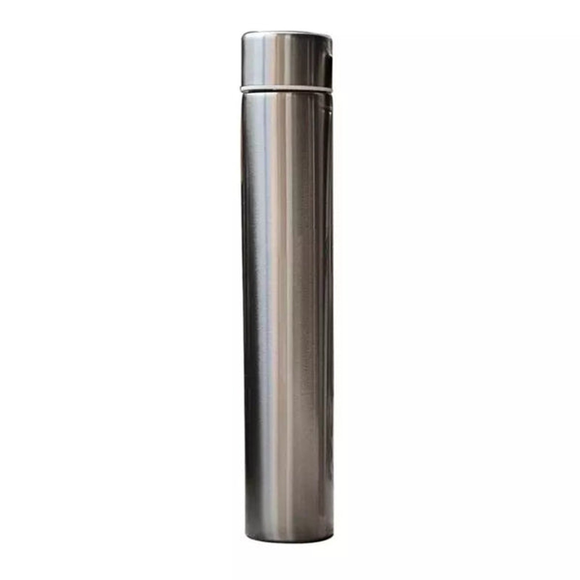 Vacuum Thermal Flask ±280ml Stainless Steel Silver Slimline
