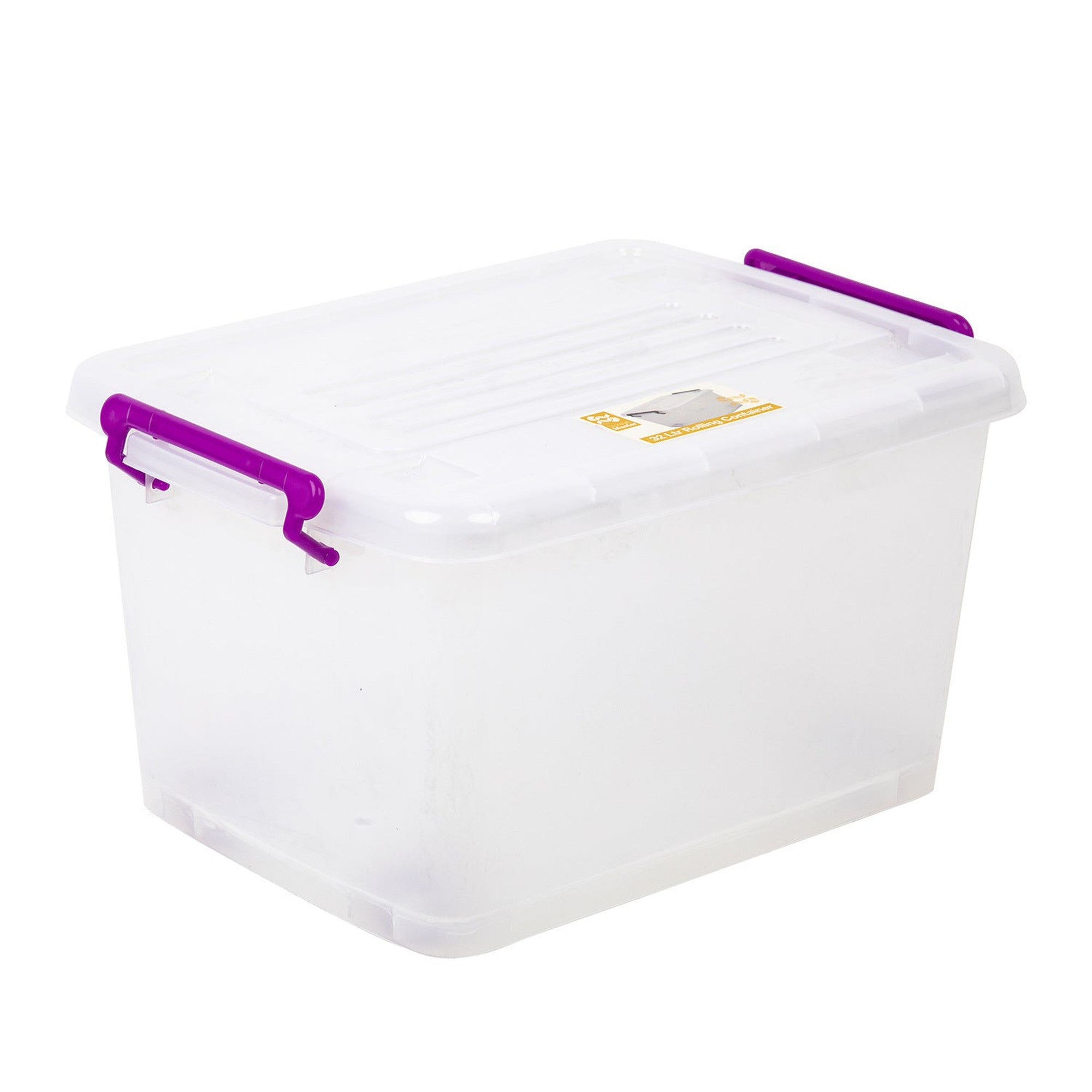 60L Plastic Utility Storage Container Bin Medium