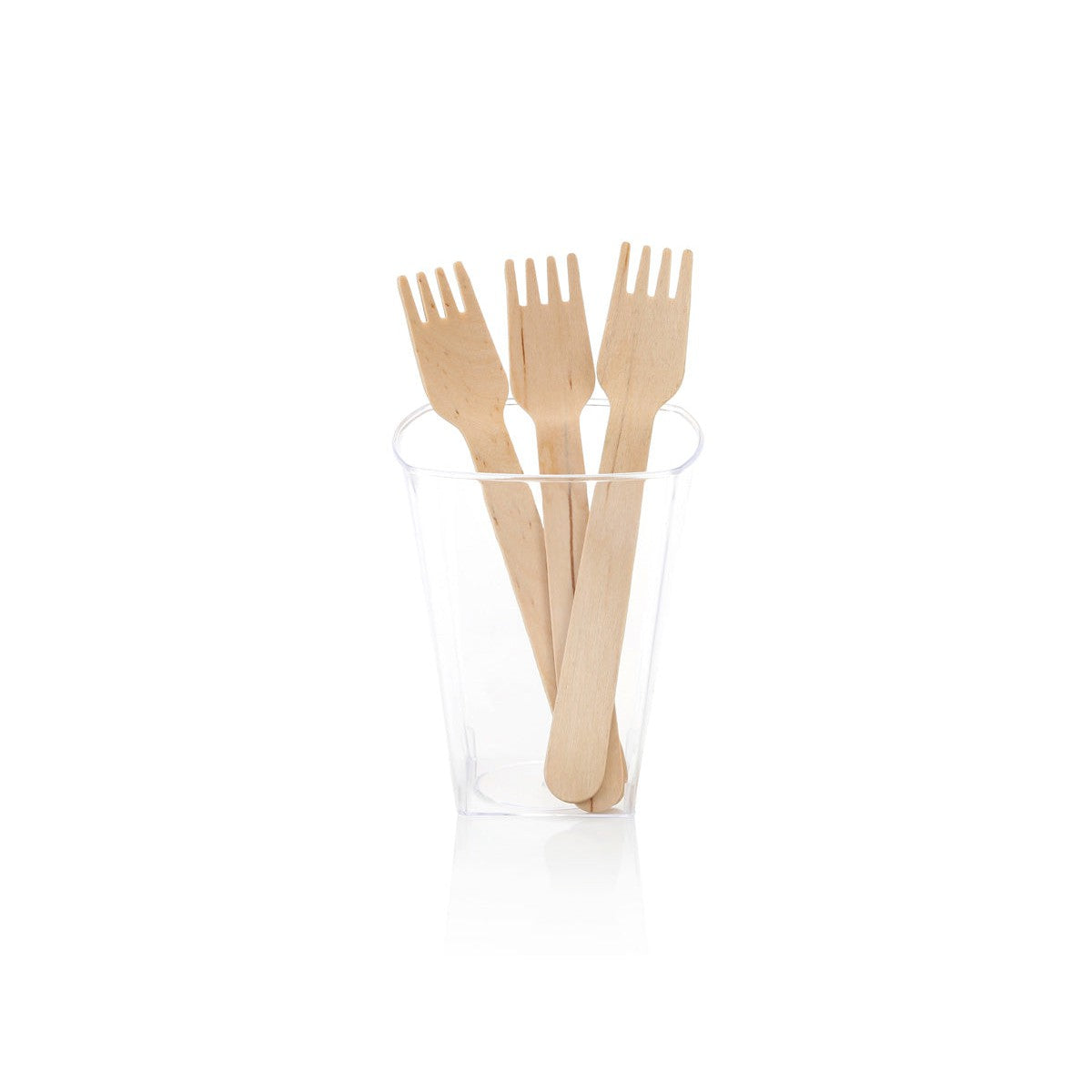 Wooden Disposable Cutlery 140mm 20pcs