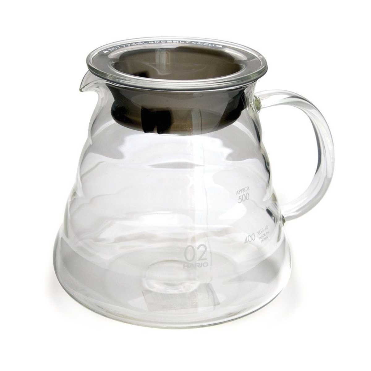 Borosilicate Coffee Teapot 450ml GL2923