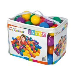 Intex Fun Balls 6.5cm 100pack