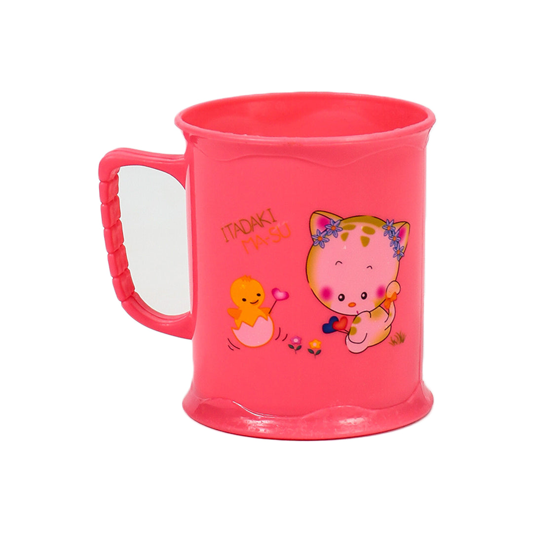 Plastic Kiddies Cartoon Cup