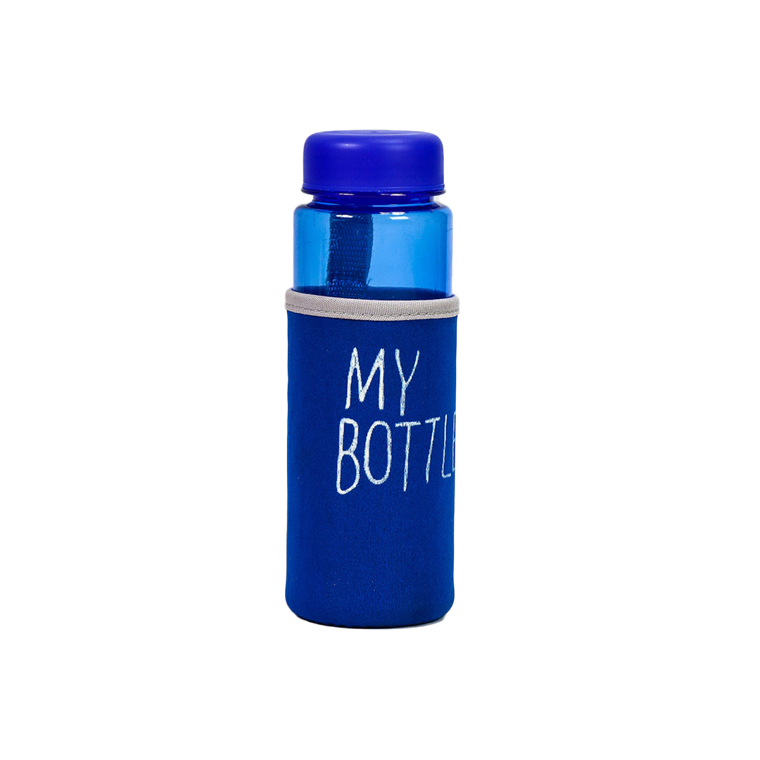 Sports Water Bottle with Sleeve - BPA FREE
