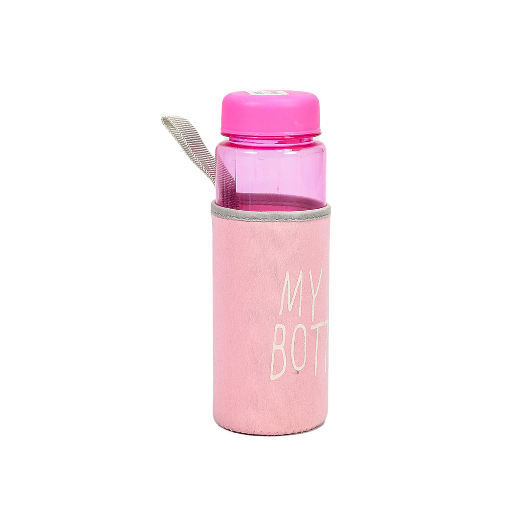 Sports Water Bottle with Sleeve - BPA FREE