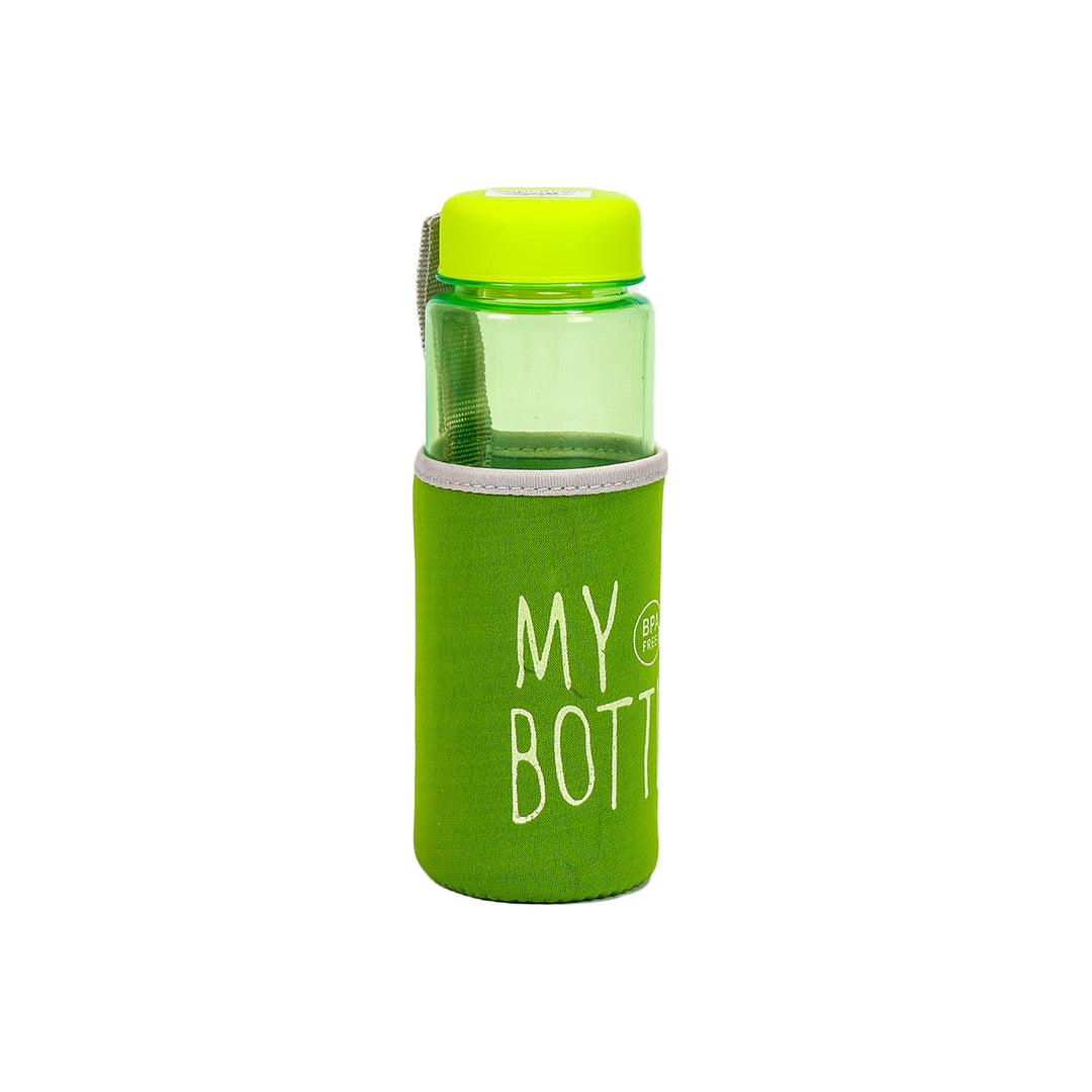 Sports Water Bottle with Sleeve - BPA FREE