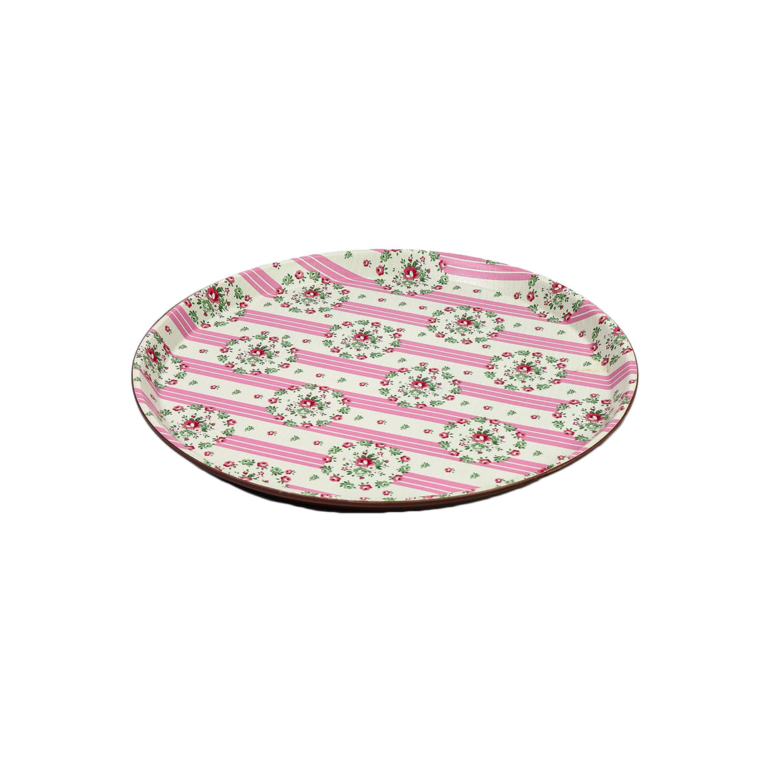 Melamine Serving Tray 35cm Round