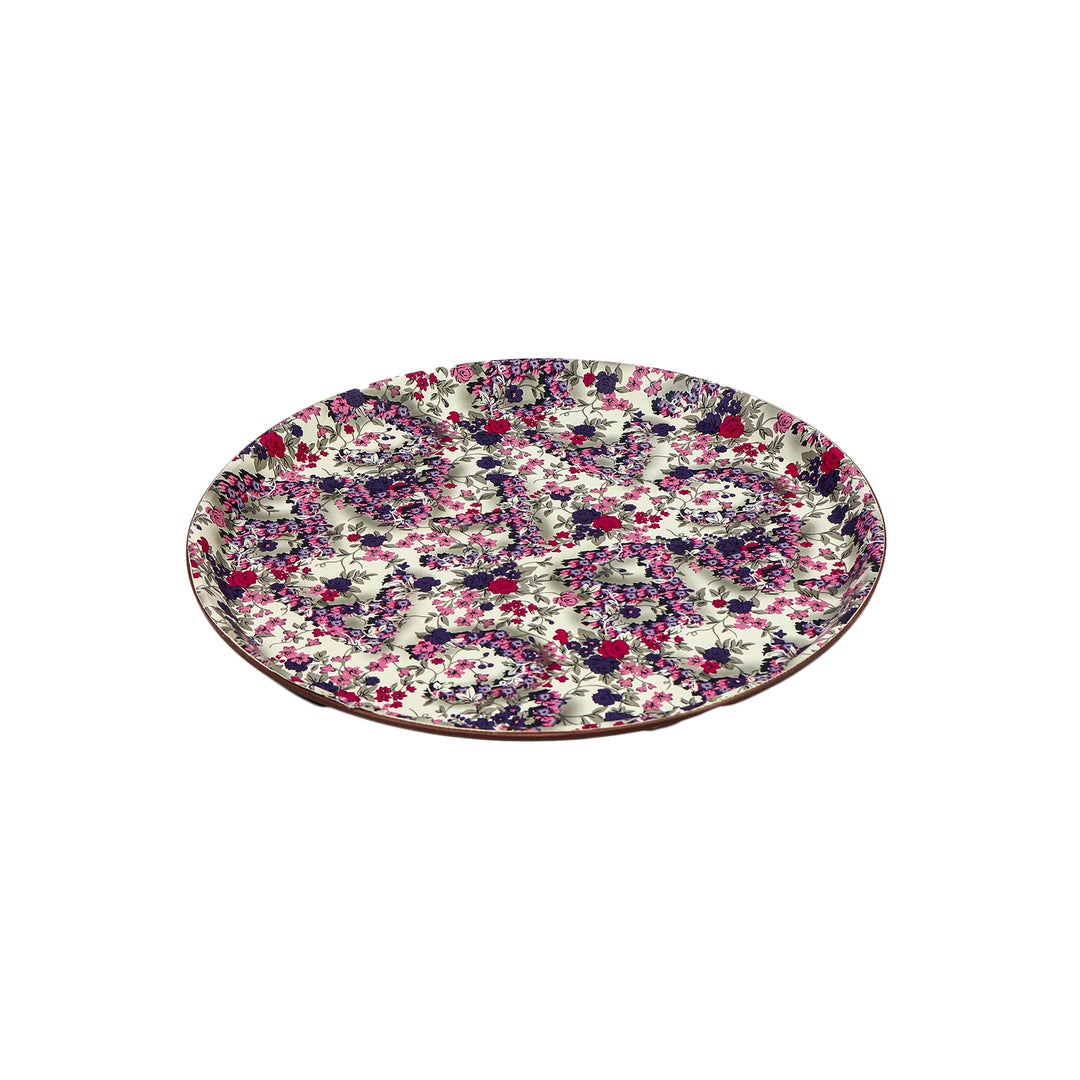 Melamine Serving Tray 35cm Round