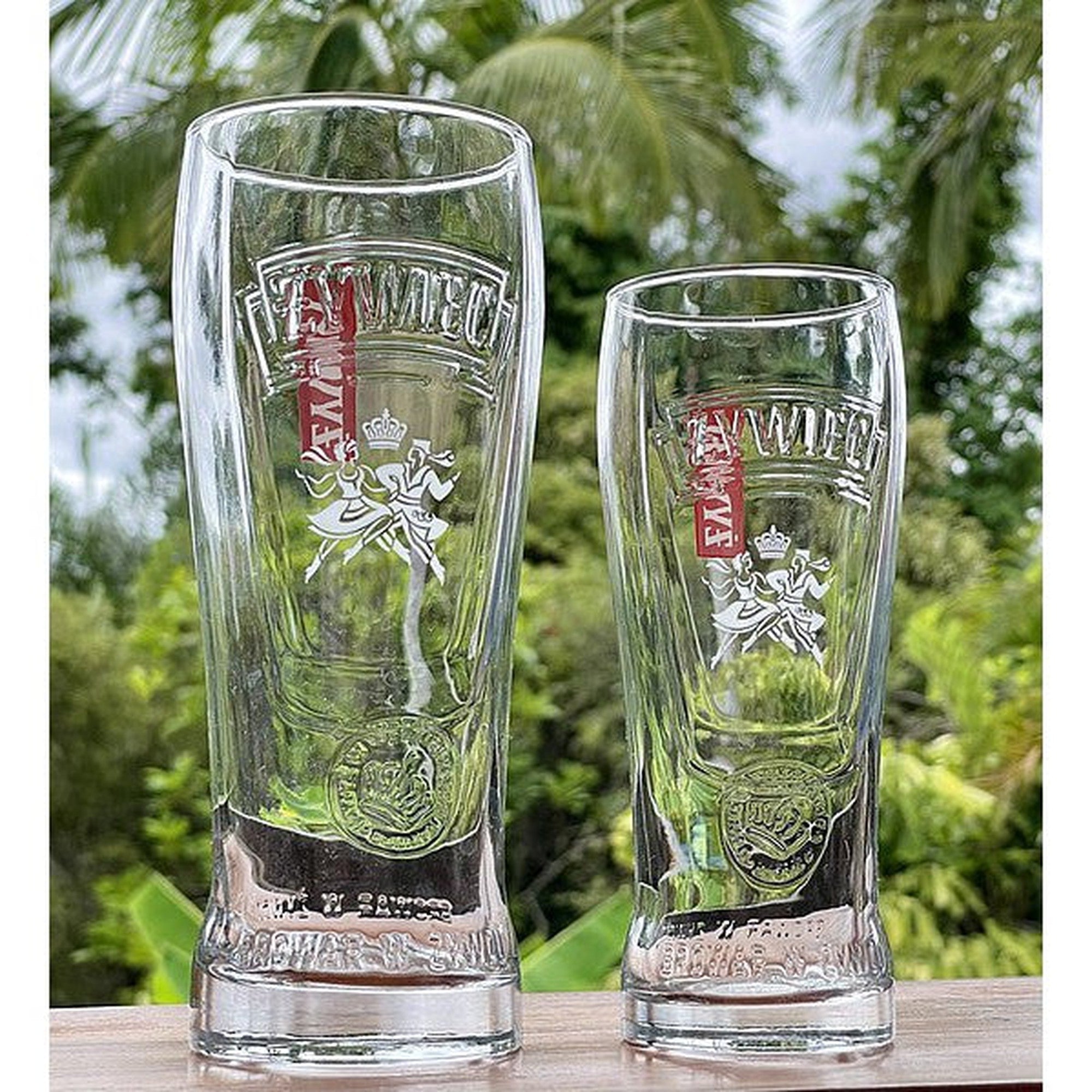 Pasabahce Hiball Glass Tumbler 300ml Zywiec Brown 40008