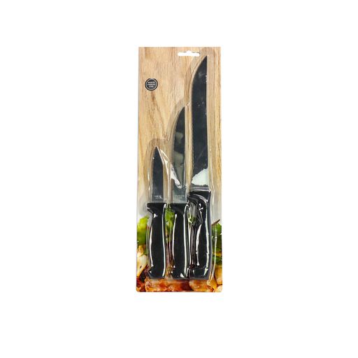 Utility Kitchen Knife Set 3pc