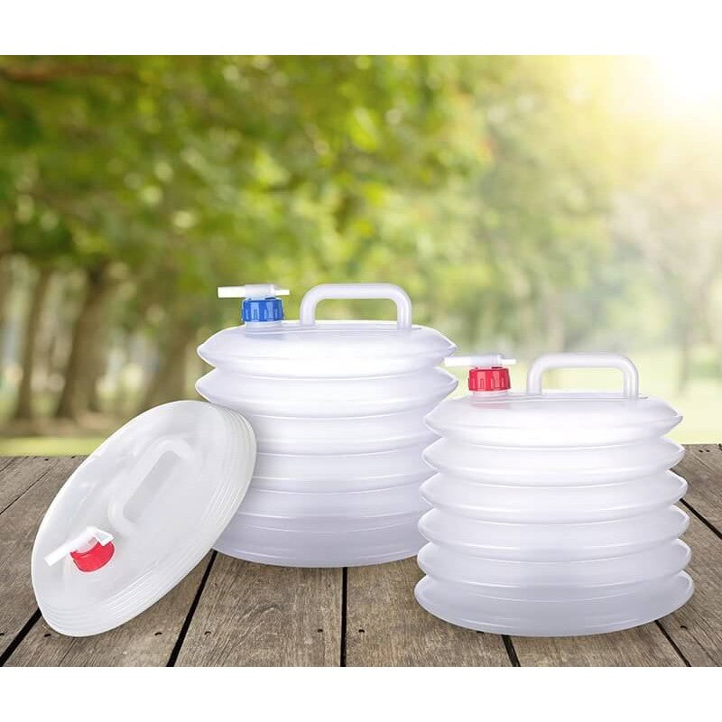 Titiz Plastic Beverage Accordian Canister 10L TP-645