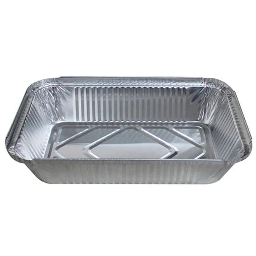 4153 Large Foil Take-Away Container 