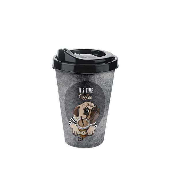 Titiz Coffee Cup 400ml Reusable AP-9122