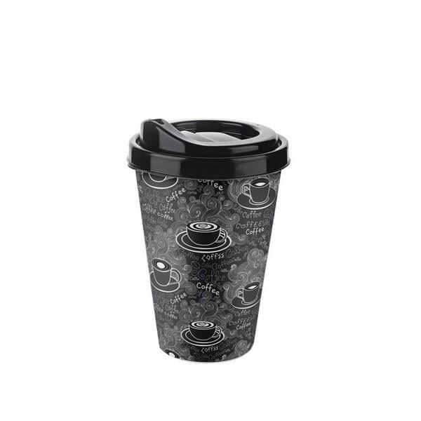 Titiz Coffee Cup 400ml Reusable AP-9122