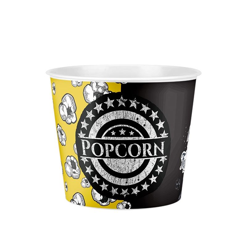 Titiz French Fry Chip and Popcorn Bucket 2200ml Plastic AP-9225