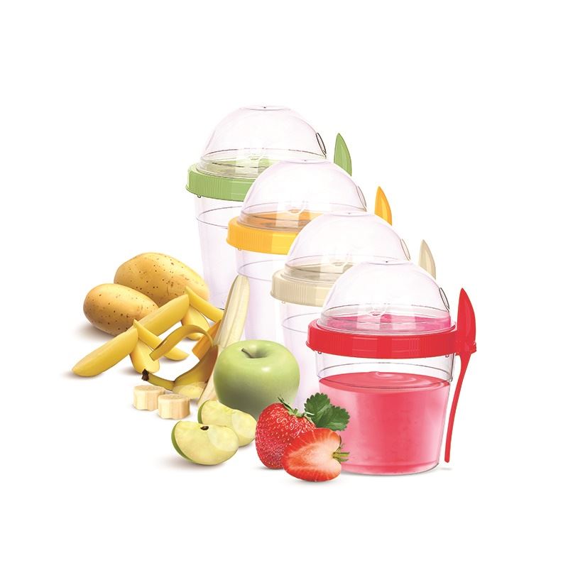 Titiz Baby and Go Food Container 500ml AP-9445