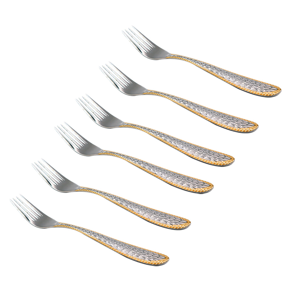 Dinner Forks 6pack Cutlery Set Stainless Steel BPS-001E