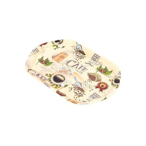 Serving Tray Plastic 30x21x4cm