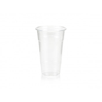 650ml Disposable PET Party Smoothie Cup Clear  Z-Range 10pack