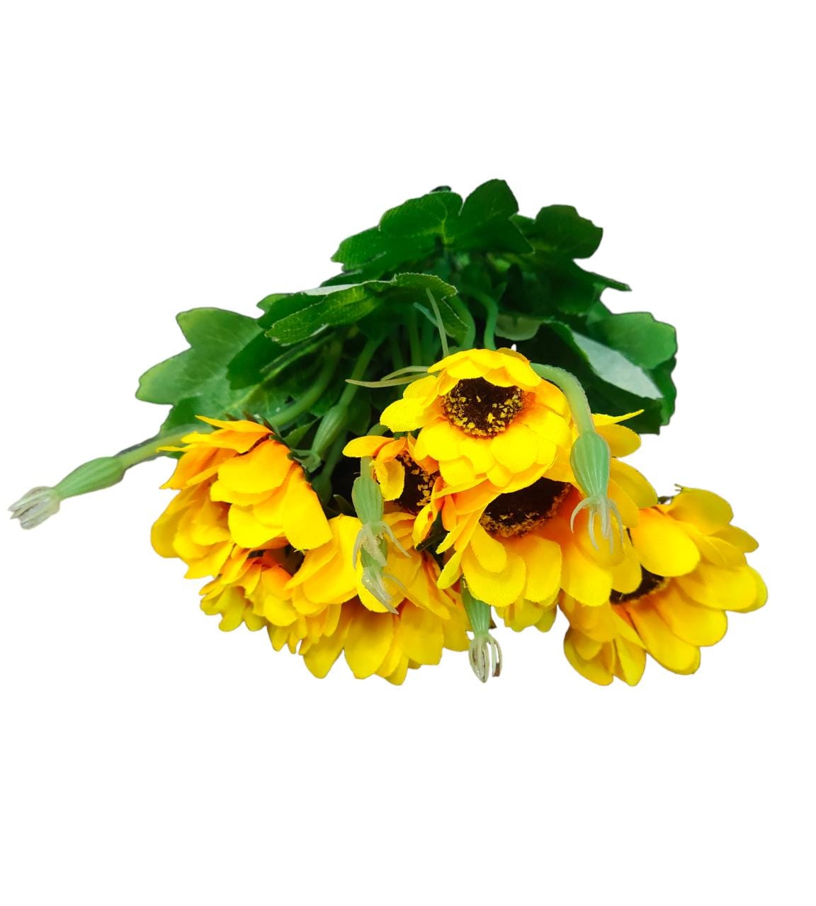 Sunflower 8 Head Artificial Flower 33cm