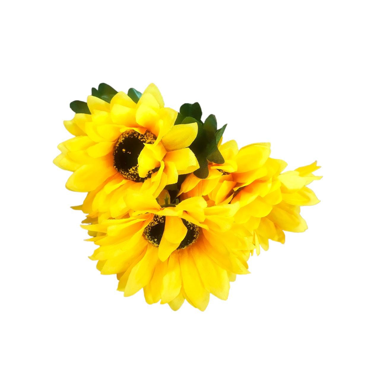 Sunflower 5-Head Artificial Flower 38cm