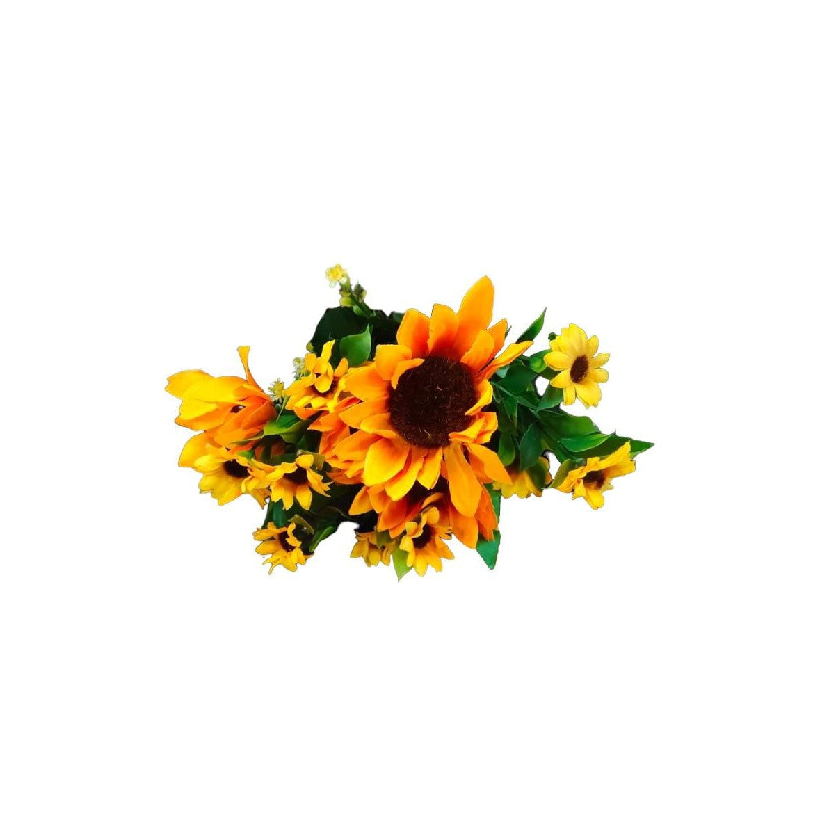 Sunflower 13-Head Artificial Flower 38cm