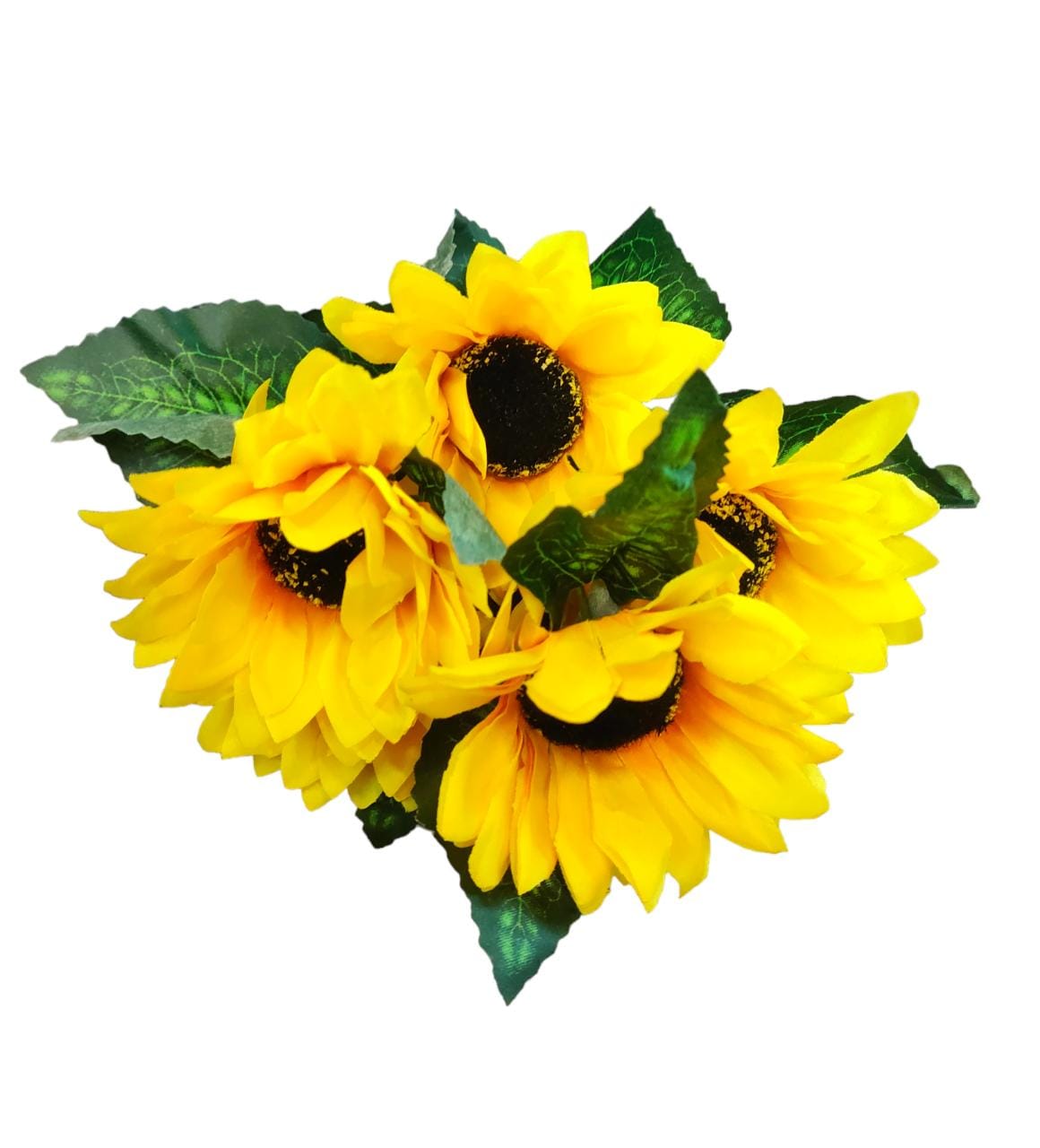 Sunflower 7 Head Artificial Flower 38cm