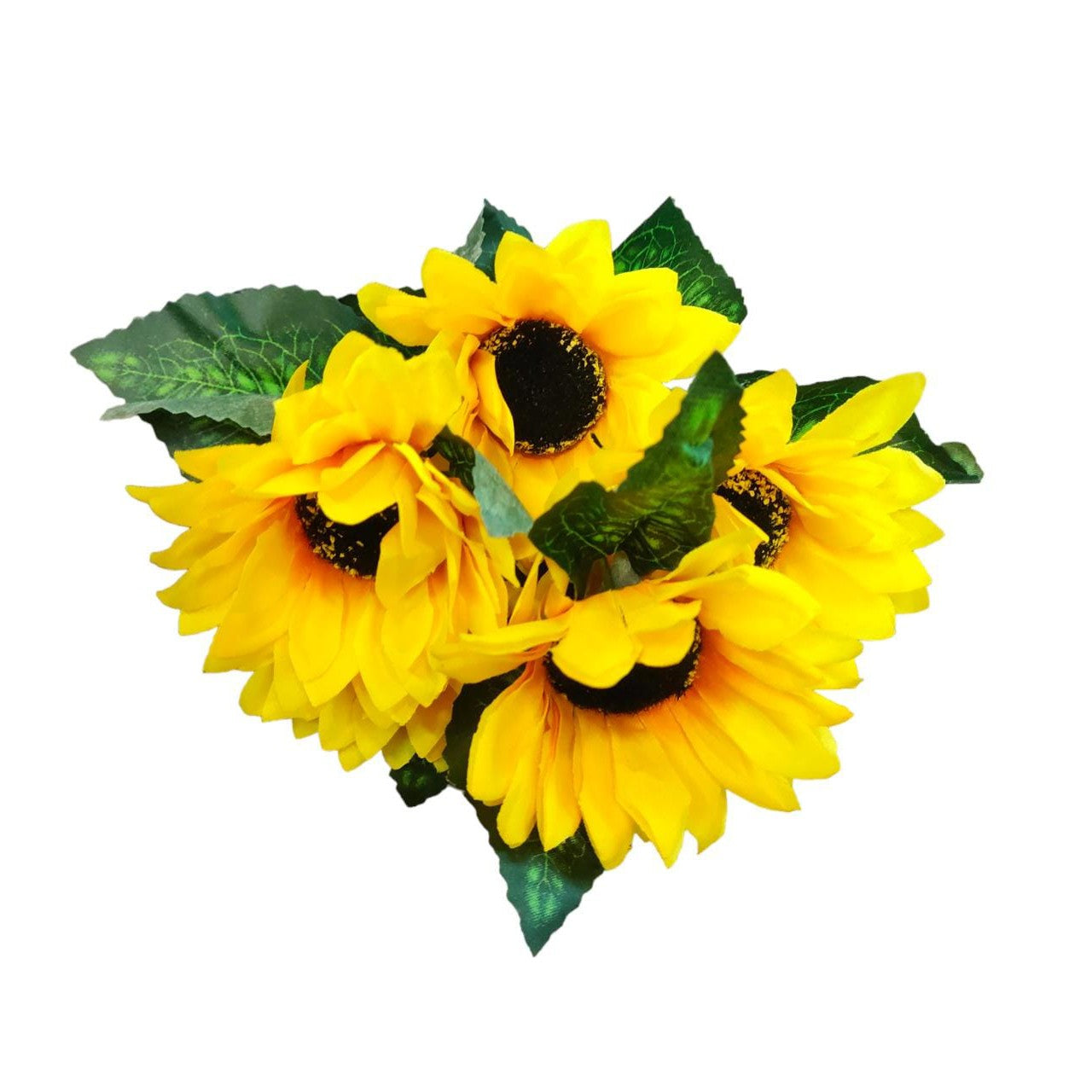 Sunflower 7-Head Artificial Flower 38cm