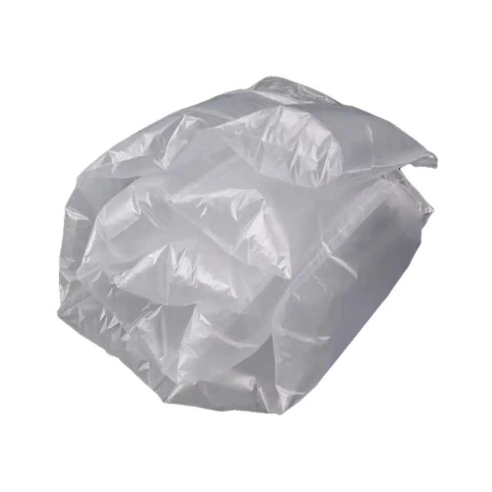 Inflatable Bubble Bag Air Cushion Film Roll 300m Air Pillow Shape  15x10cm 20mic QZ10x15-300