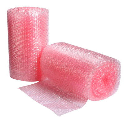 Bubble Air Wrap 100mx1250mm Antistatic Pink