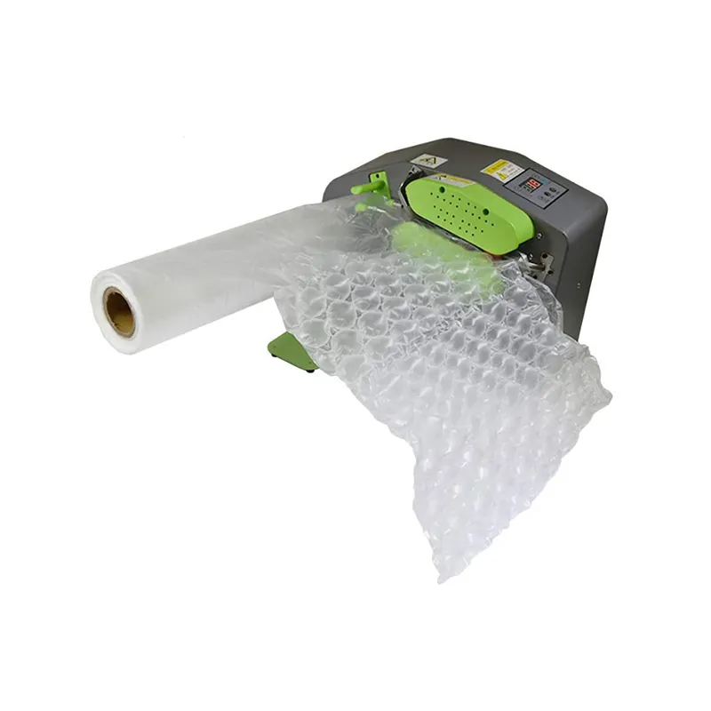 Inflatable Bubble Bag Air Cushion Film Roll Honey Shape 40cmx32cm 20mic