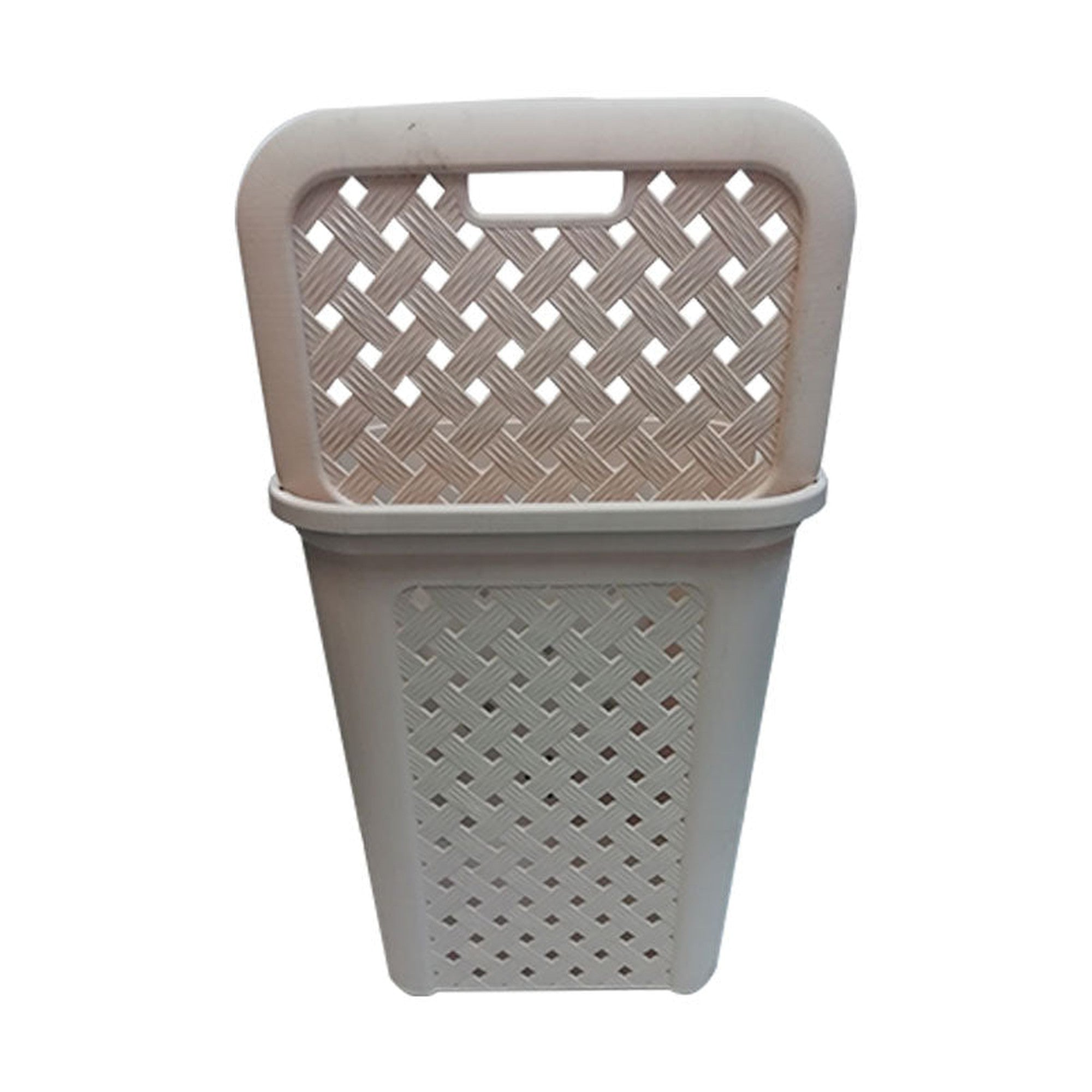 Laundry Linen Bin Basket 35L Eurroweb Woven 426