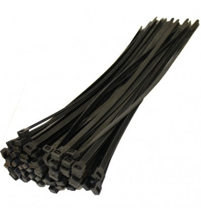 Quick Ties 2.5x100mm Cable Ties 100pack