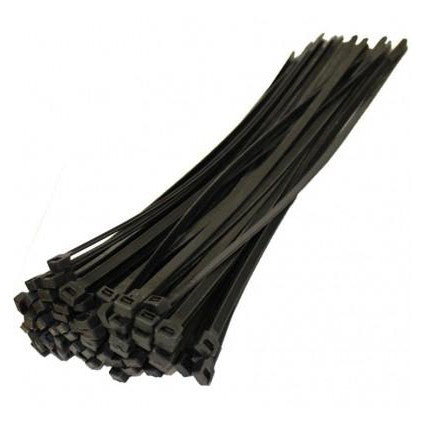 Cable Ties 4.6x300mm Quick Ties T50L 100pack