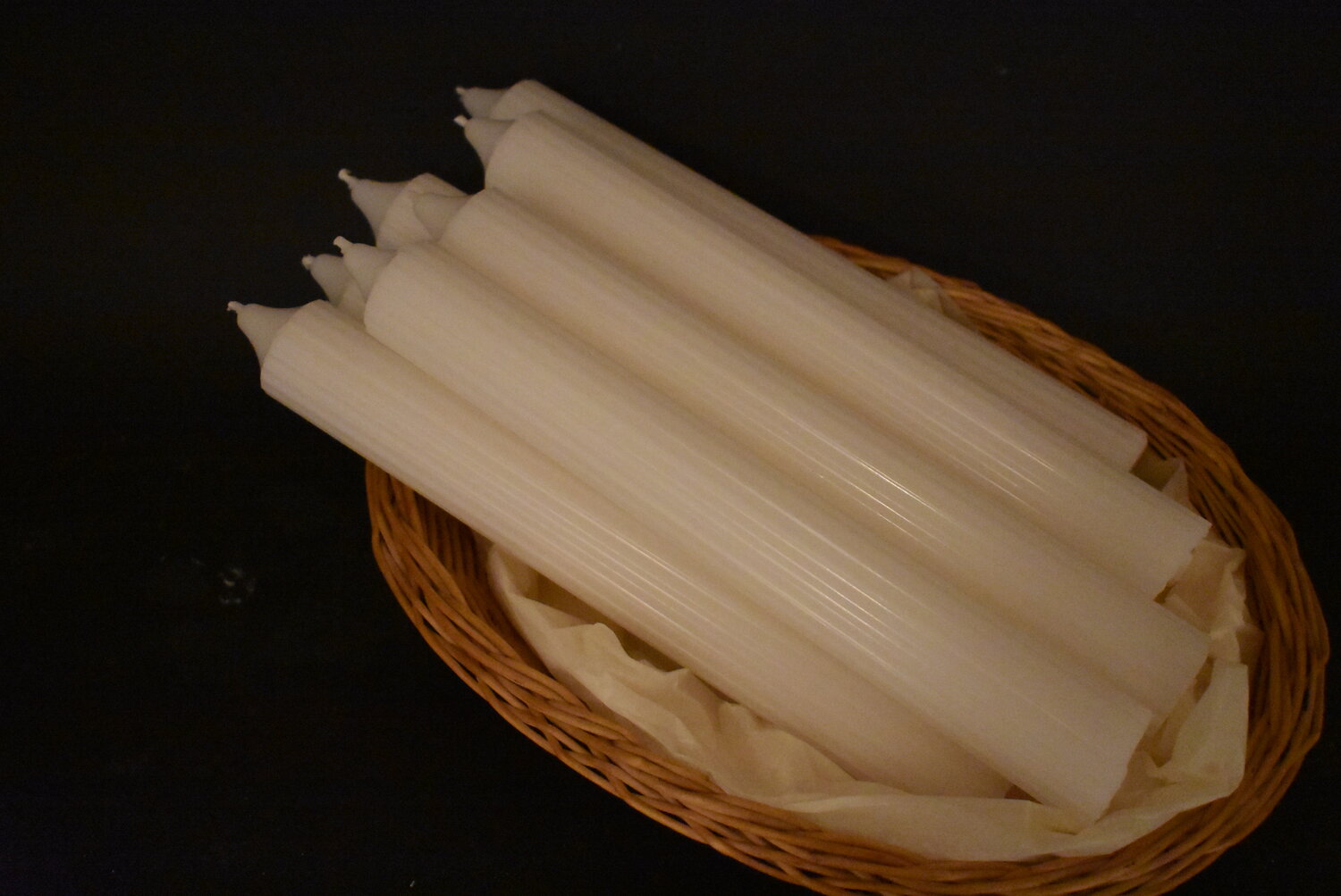Candle White 6pack in Packet C20
