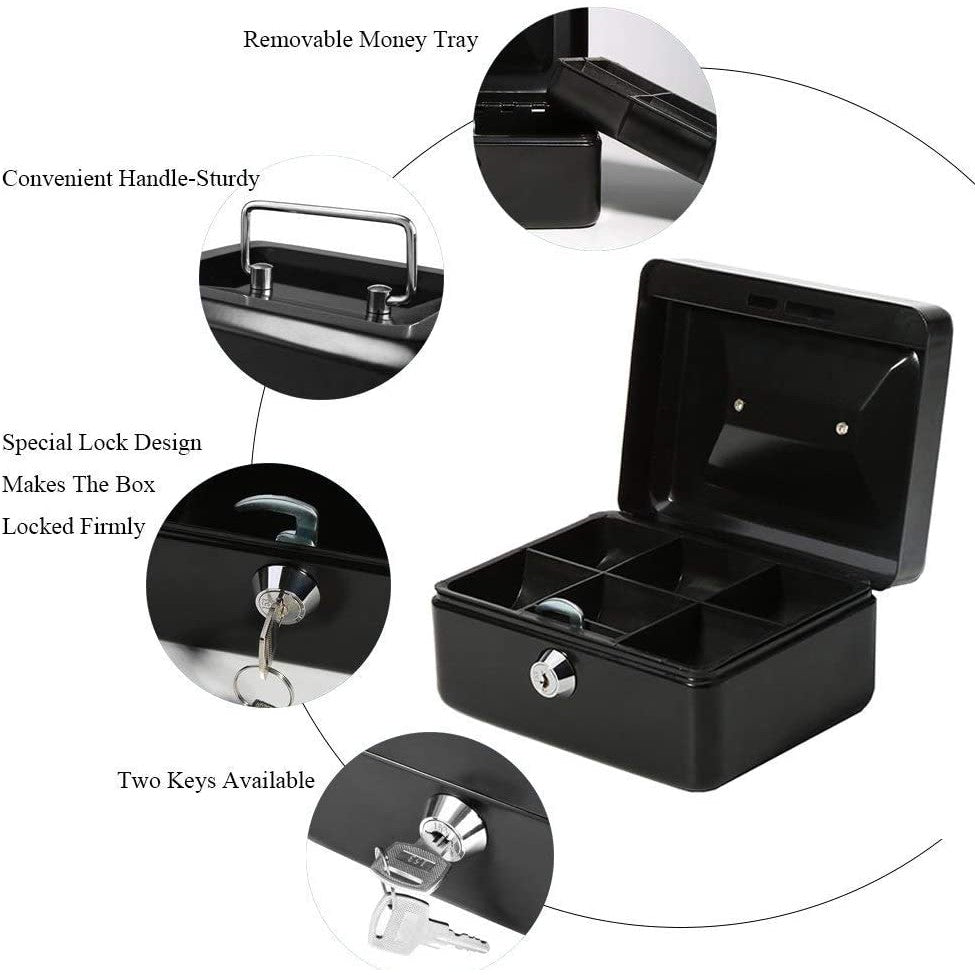 Cash Box No.12 32x22cm 8878L