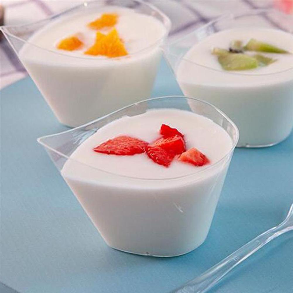 Acrylic Mini Dessert Cup 120ml 20pack