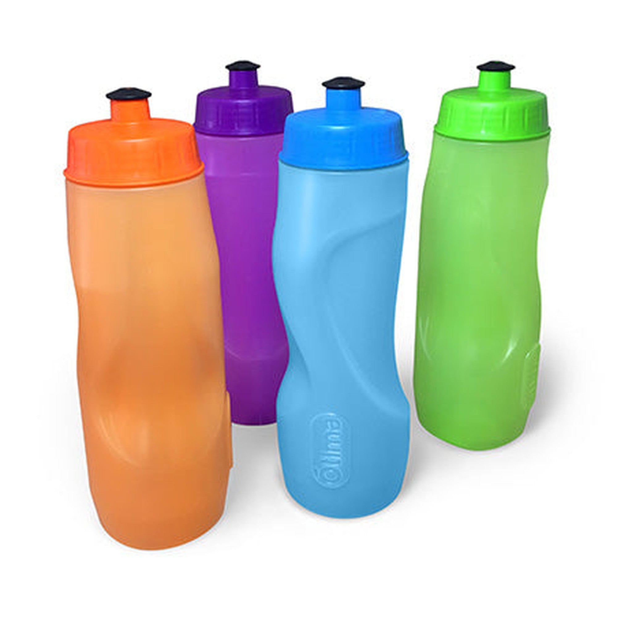 Otima Sports Water Bottle 750ml Plastic Curve