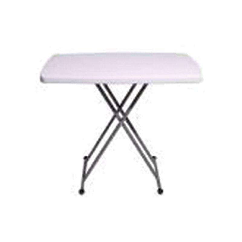 75cm Adjustable Table 2ft - Picnic Table Plastic