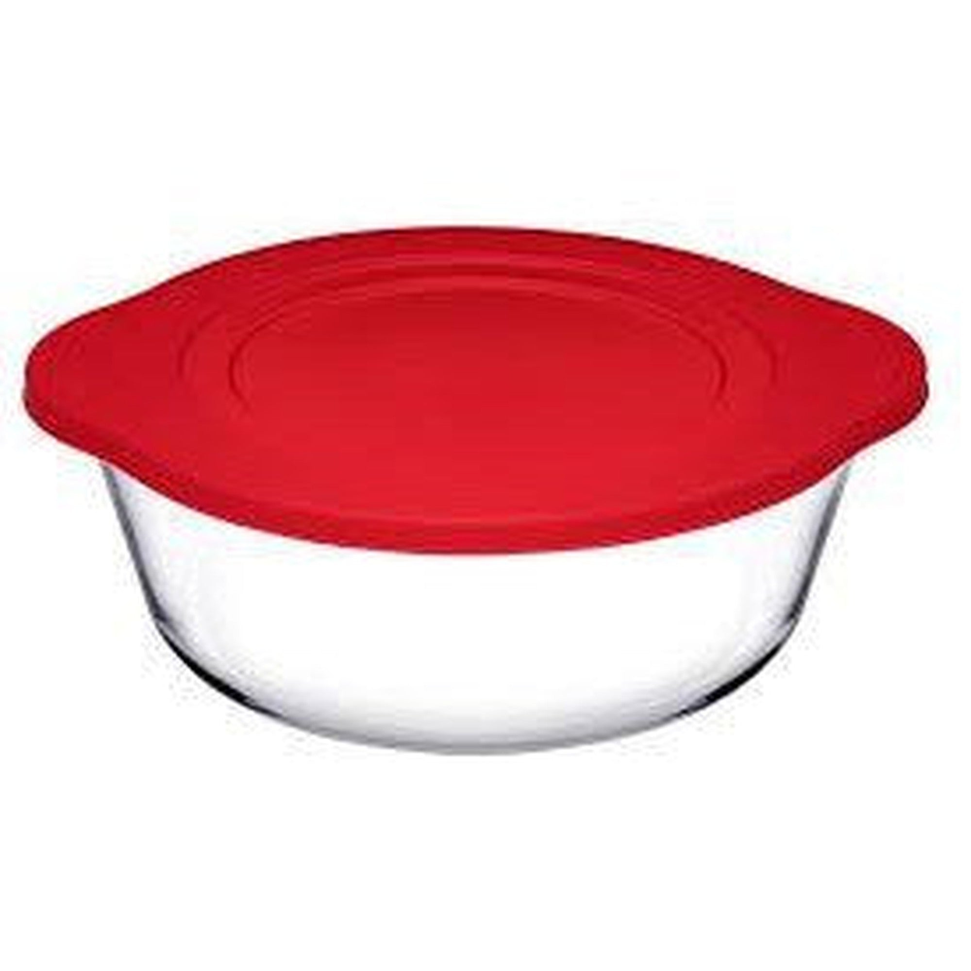 Borcam Casserole Round Red 251x220mm