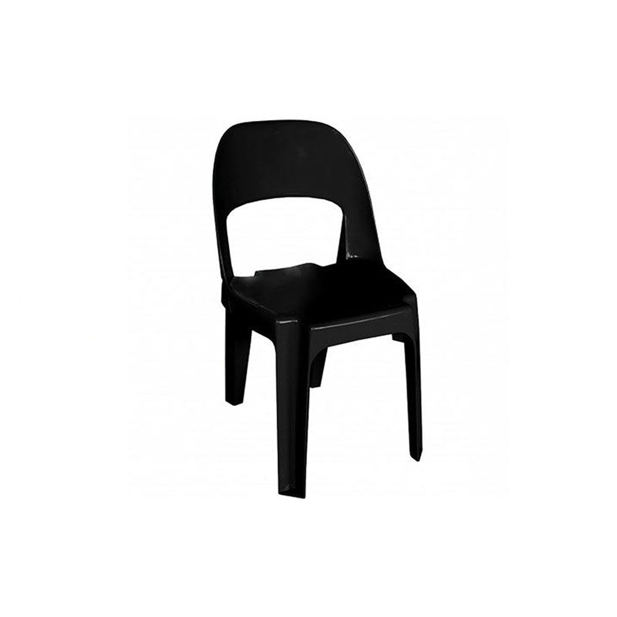 Alpine Catering Chair Black Heavy Duty