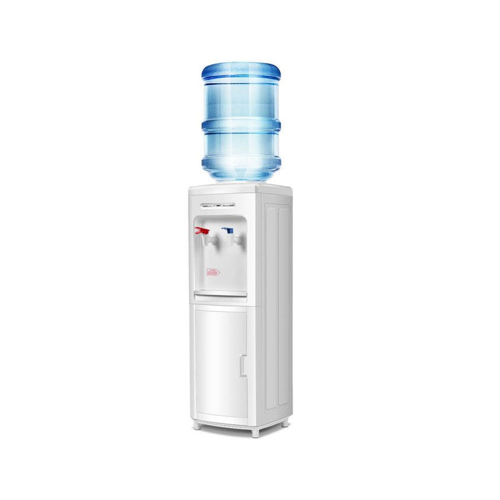 Snomaster Water Cooler Dispenser Hot & Cold with 18.9L Bottle