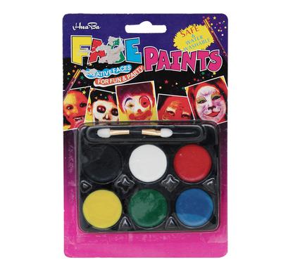 Dress up Face Paint Set with Applicator