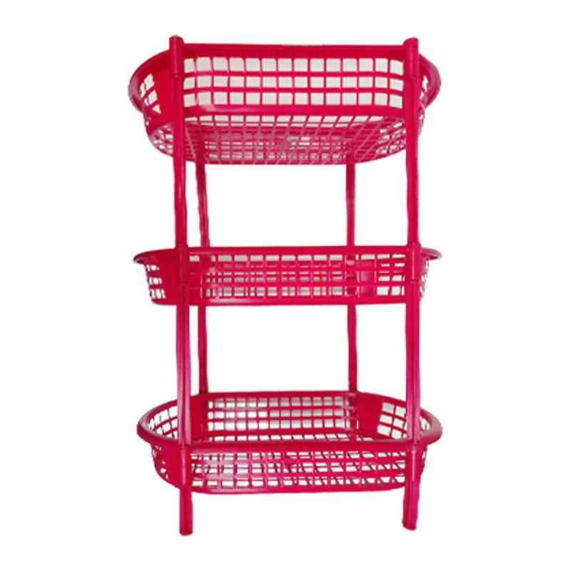 Elite Plastic Veggie Rack 3 Tier EVR