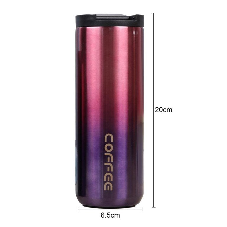 Retro 500ml Thermal Travel Flask Vacuum Insulated Drinking Bottle 31017