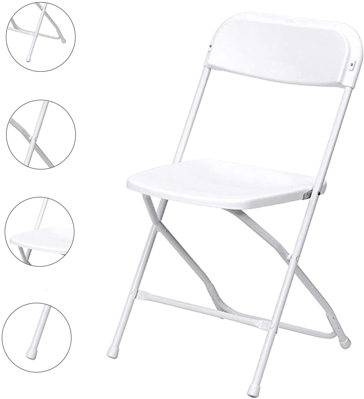 Folding Chair Catering White