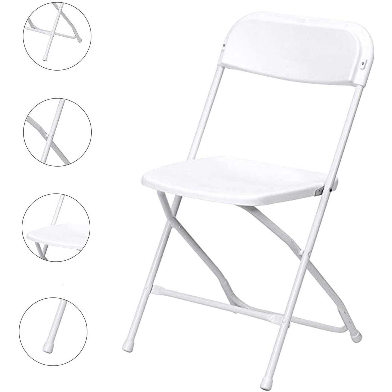 Folding Chair Catering White