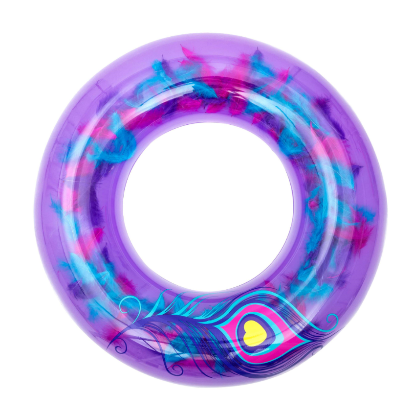 Intex Inflatable Swim Ring Round Tube 91cm